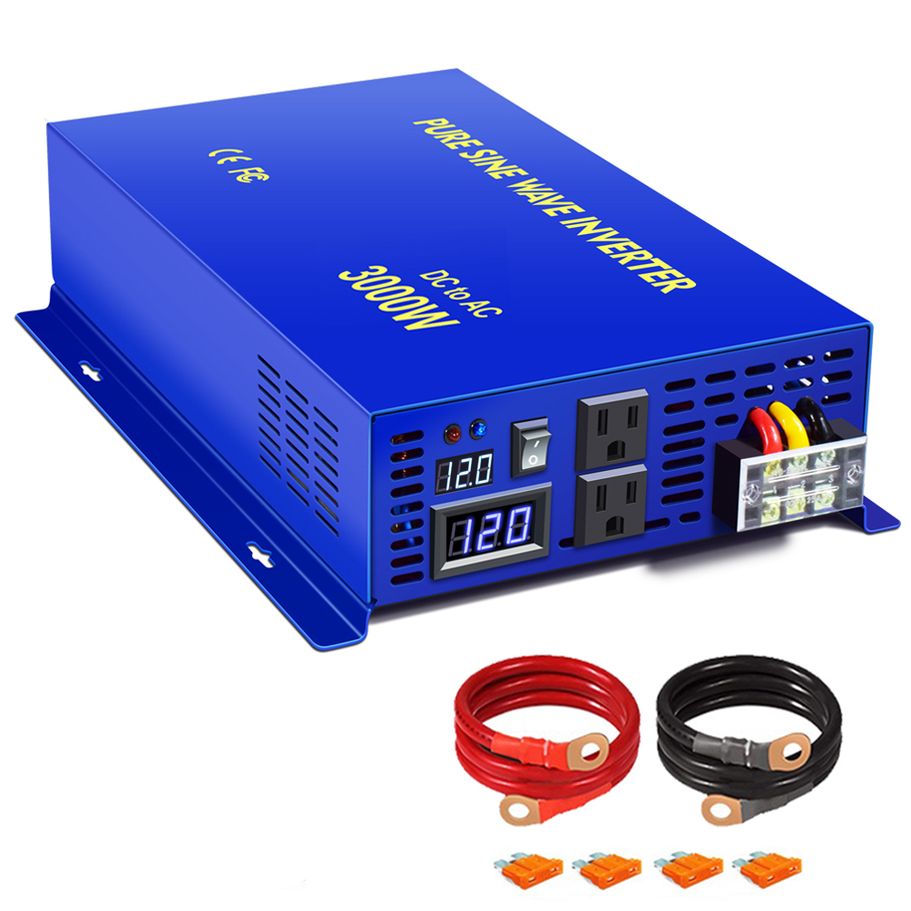 Power Inverter - Gran Oferta 2026 WZRELB Inversor de