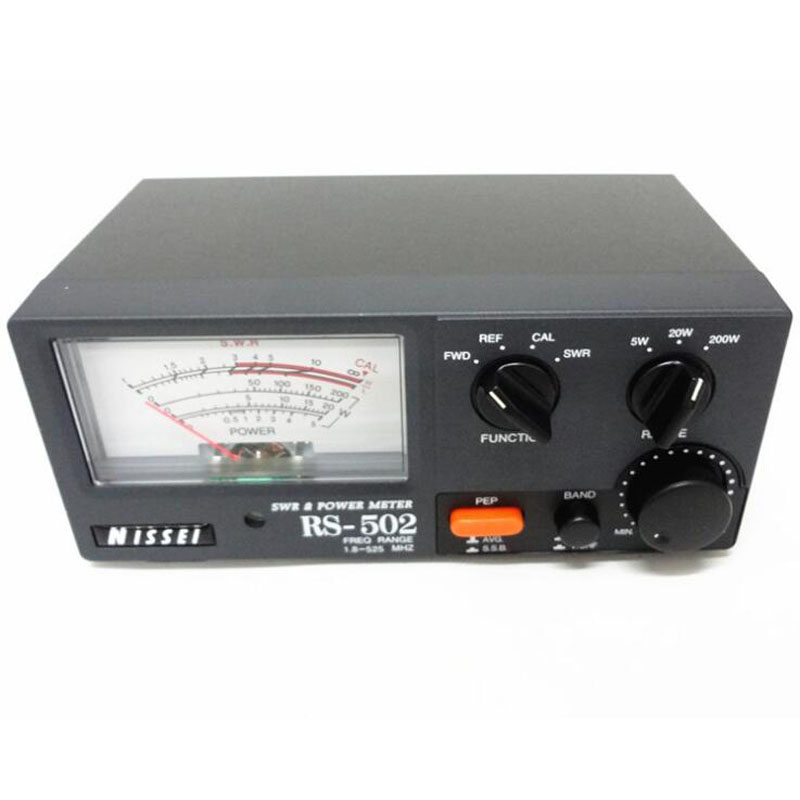 Energy Monitor Meter - Probador Original NISSEI RS-502 Watt 1,8-525Mhz