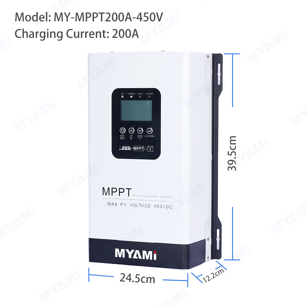 Controlador de Carga Solar MPP - Charge Controller Solar reseña y precio
