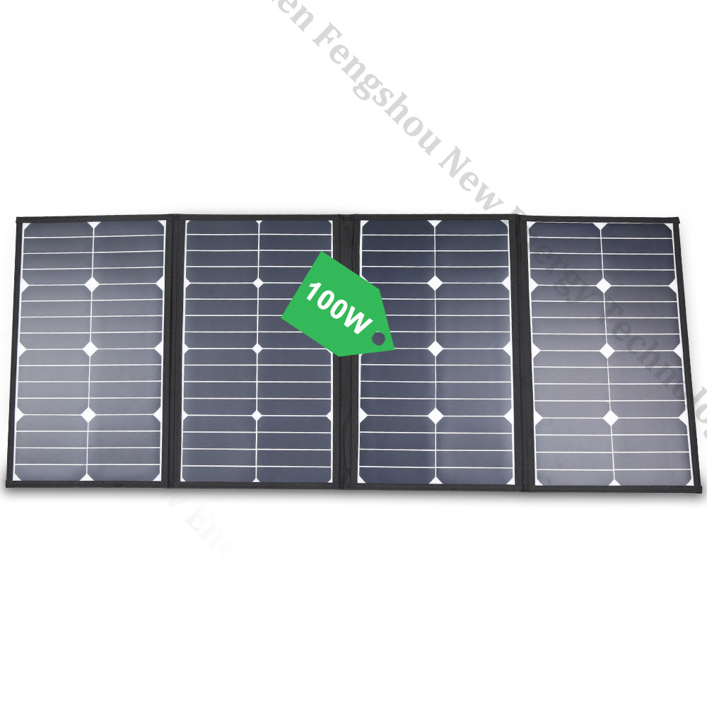 Cargador de panel solar plegab - Solar Panel reseña y precio