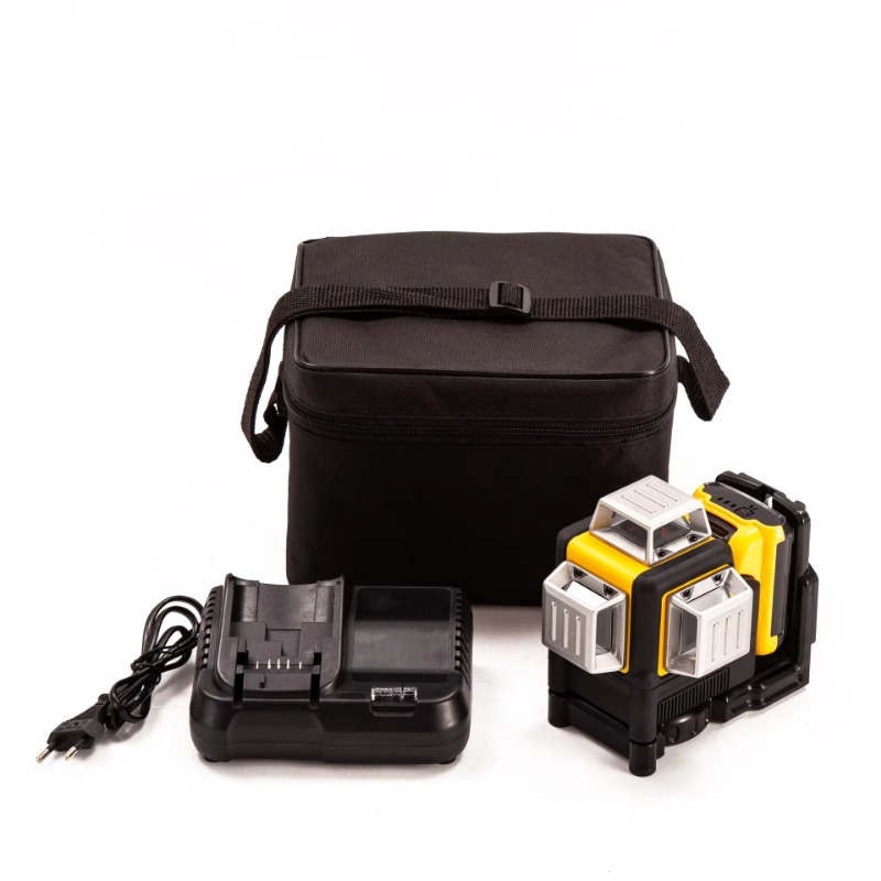 Nivel Láser Industrial 3D de 1 - Lithium Battery 12V reseña y precio