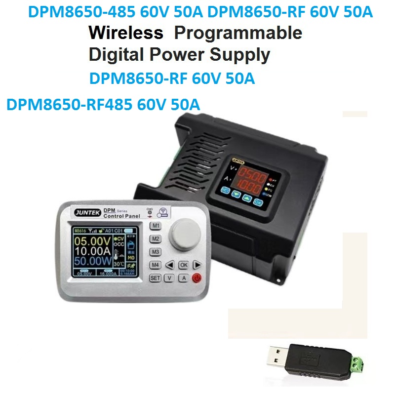 DPM8650-485RF 60V 50A Control  - Charge Controller Solar reseña y precio