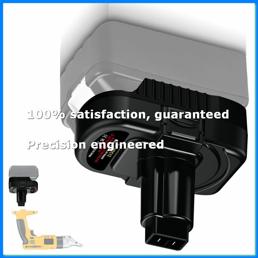 Adaptador de Batería para Conv - Lithium Battery 12V reseña y precio