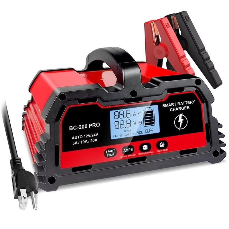 Cargador de Batería Inteligent - Lithium Battery 12V reseña y precio