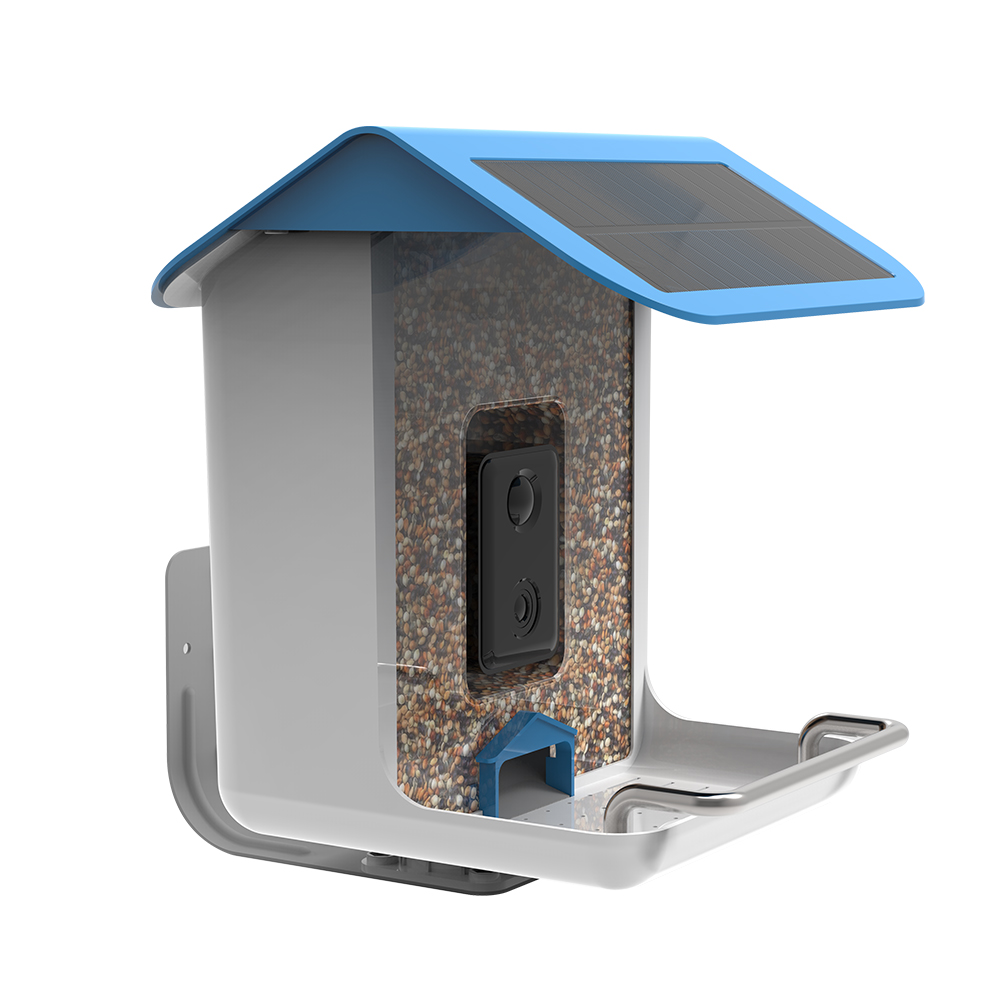 STLFNew Trend Comedero intelig - Solar Panel reseña y precio