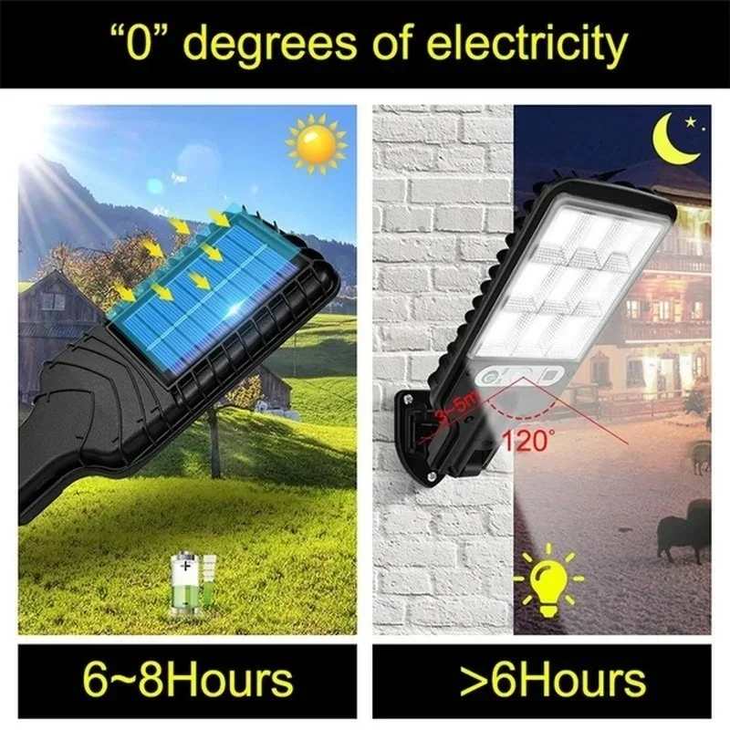 Potente Lámpara Solar LED para - Solar Lamp reseña y precio