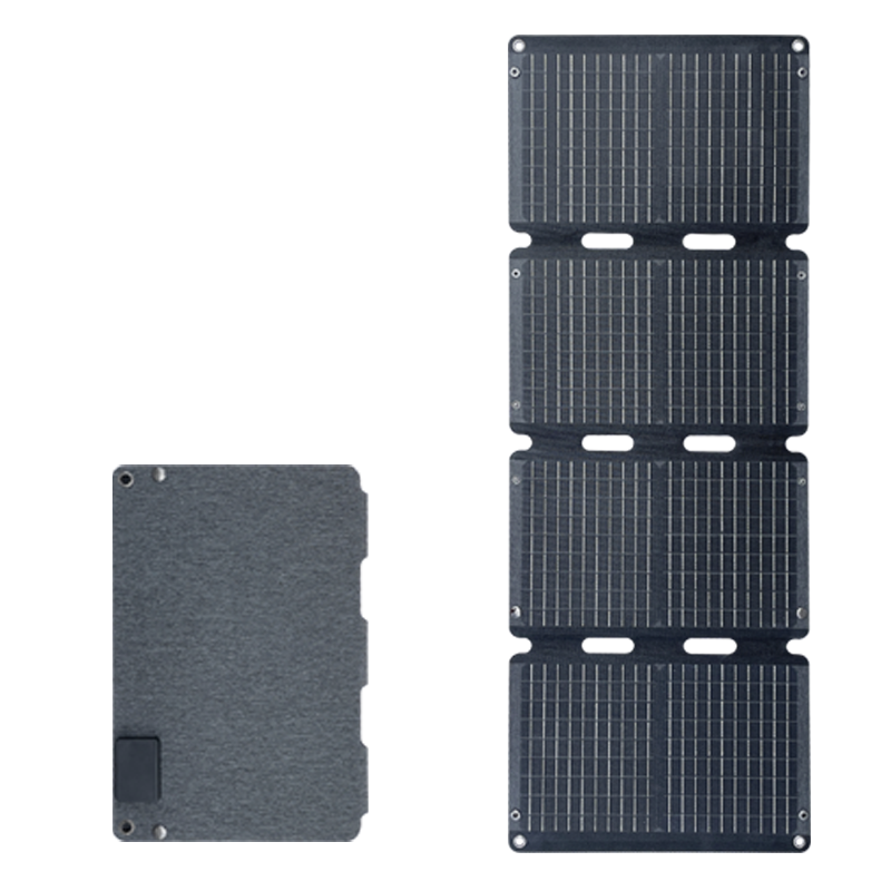 Panel Solar Plegable Portátil  - Outdoor Power Station reseña y precio
