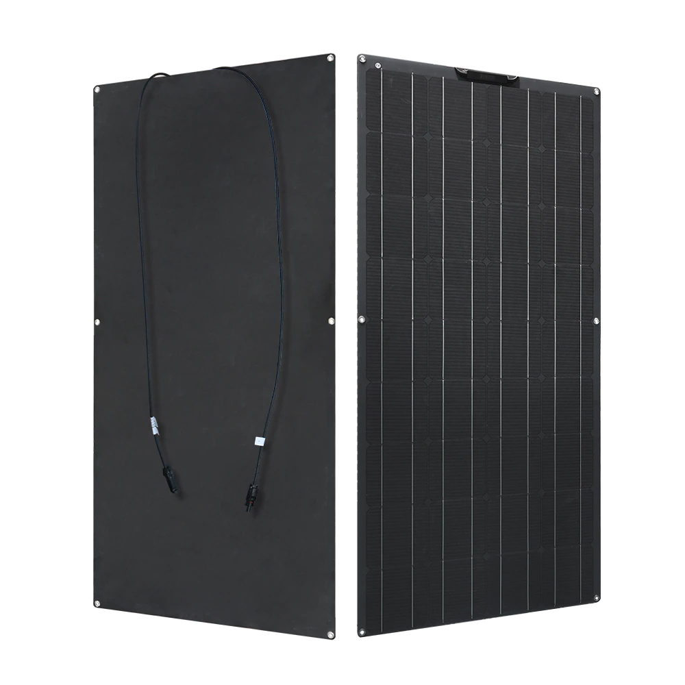 Panel solar flexible monocrist - Solar Panel reseña y precio