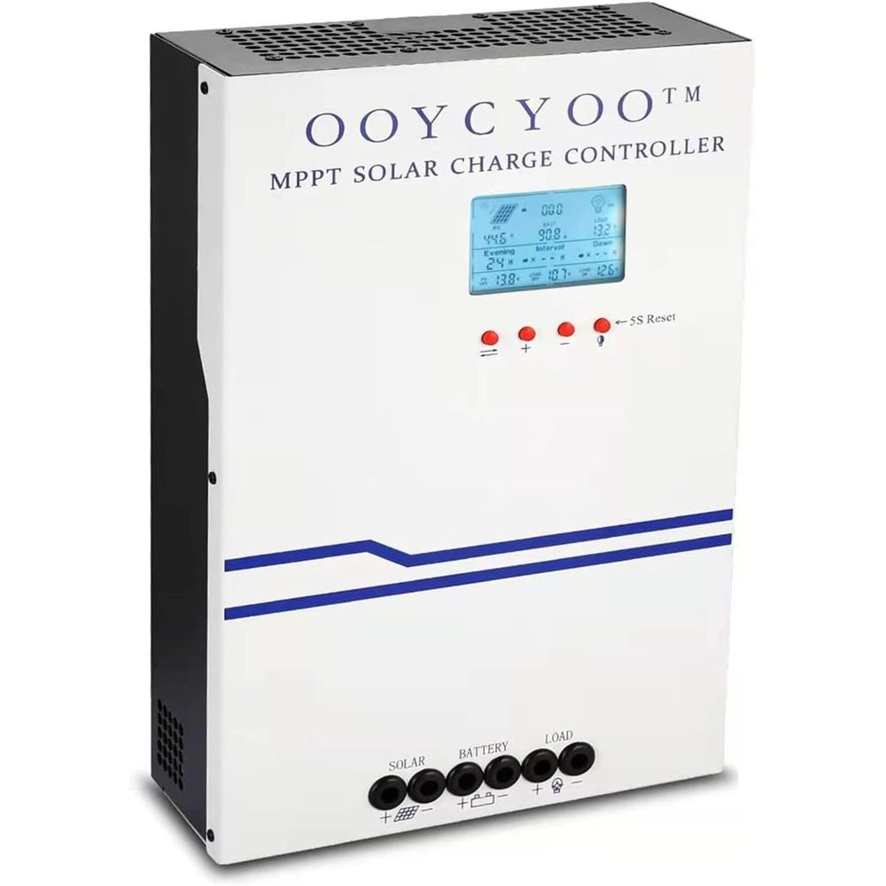 Controlador de Carga Solar MPP - Solar Panel reseña y precio