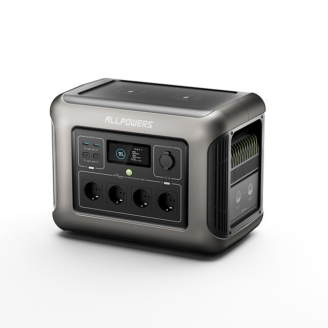Central Eléctrica Solar ALLPOW - Outdoor Power Station reseña y precio