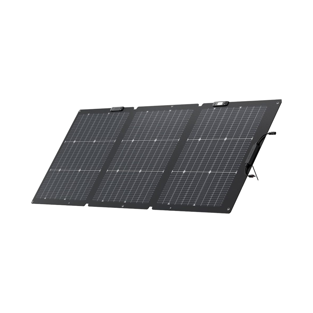 Panel Solar Plegable de 160 Va - Solar Panel reseña y precio