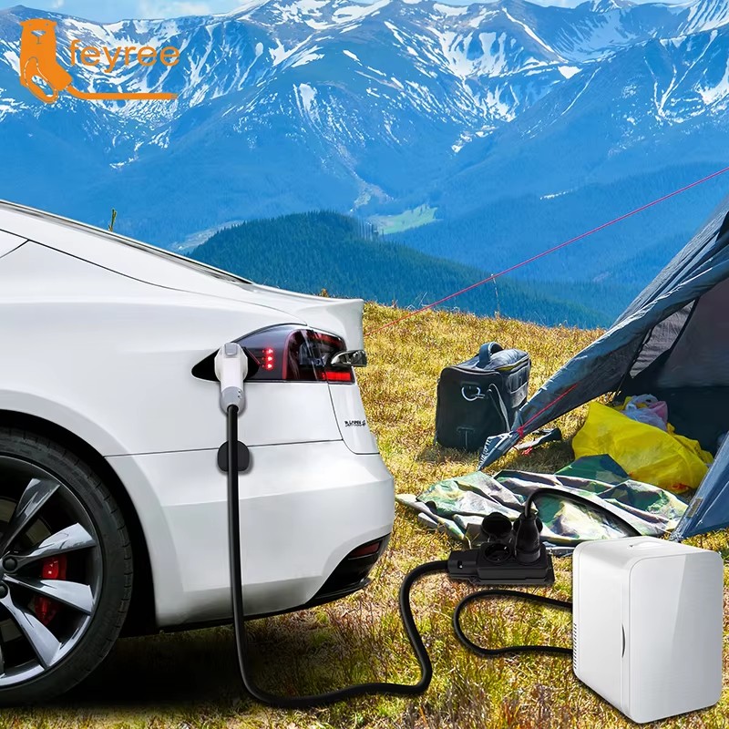 Cable de Descarga Feyree V2L,  - Outdoor Power Station reseña y precio